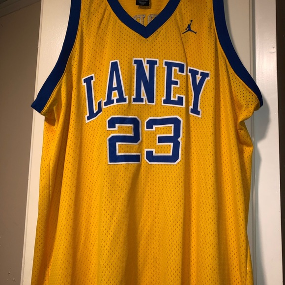 Jordan Other - Michael Jordan #23 Laney High School Jersey